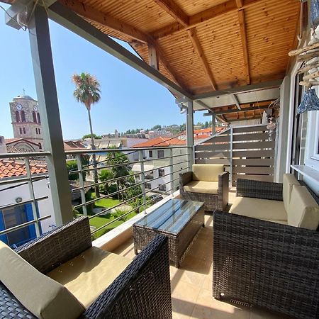 Delia Apartments Pefkochori Bagian luar foto