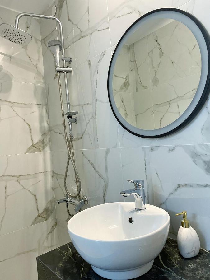 Delia Apartments Pefkochori Bagian luar foto