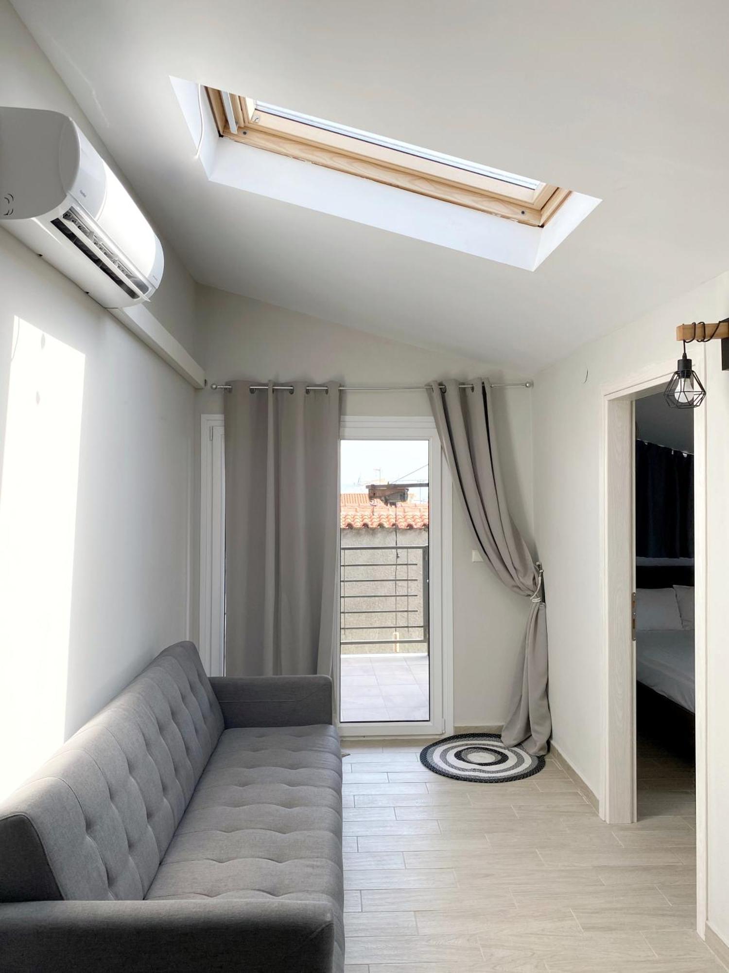 Delia Apartments Pefkochori Bagian luar foto