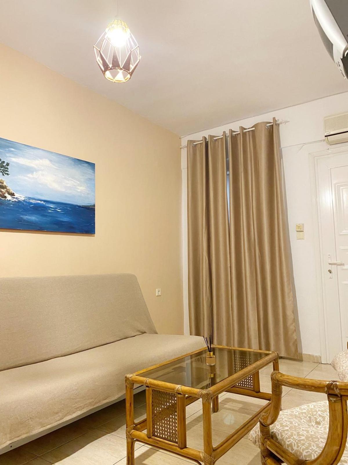 Delia Apartments Pefkochori Bagian luar foto